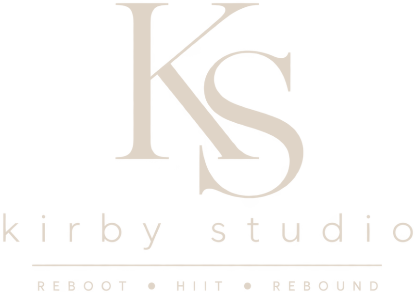 Kirby Studio. Reboot, HIIT, Rebound.